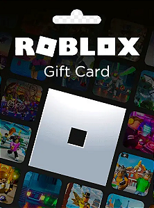 Roblox Gift Card R$ 25 Reais Para Conta Br