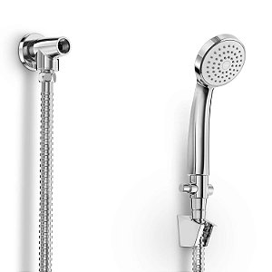 Ducha Chuveiro Manual Premium Com Desviador Smart Cromado Celite B5014cmcrb