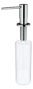 Dispenser Dosador de Detergente Sabão Docol Massima Cromado 500ml