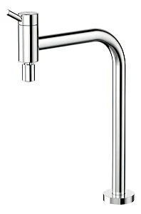 Torneira Para Cozinha Nova Lóggica Bica Móvel 90° Cromado Docol