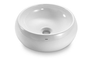 Cuba De Apoio Redonda 36cm Ica6 Branca Icasa