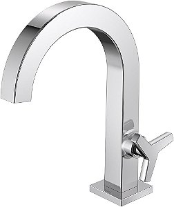 Torneira Lavatório Banheiro De Mesa Docolcity Cromado - Docol 90008763006