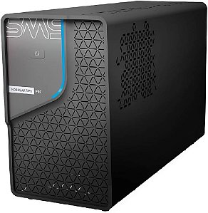 Nobreak Sms 1500va Pro Bivolt Wi-fi 8 Tomadas Usb Preto