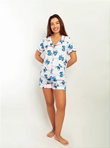 Pijama Feminino Americano Stitch