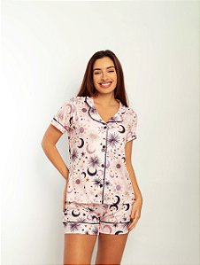 Pijama Feminino Americano Esotérico