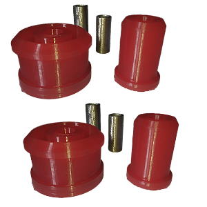 Kit 4 Buchas Bandeja Balança Dianteira Up / Gol G5 / Saveiro