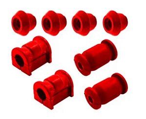 Kit Bucha Dianteira Suspensao Chery Qq 2013-14 Em Pu