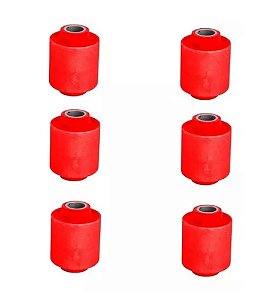 Nissan Xterra 03 A 07 - Buchas De Feixe E Jumelo 06pç