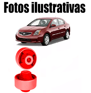 Kit 02 Buchas Balança Nissan Sentra 2007 Á 2013 em PU