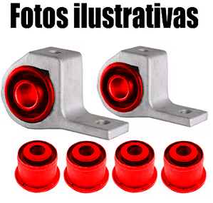 Bucha Bandeja Dianteira 306 Citroen Xsara Picasso 2001 A 2012 em PU