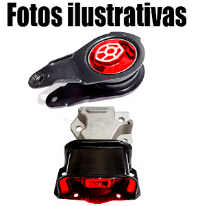 Coxim Motor E Câmbio Peugeot 307 / Citroen C4 Motor 1.6 Preenchido em PU