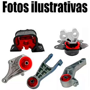 kit 5 coxim calço motor gm meriva 2003-07 preenchido em PU