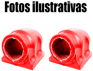 Par  Bucha Barra Estabilizadora Land Rover Discovery 3 E 4 (Diant) Land Rover Sport (Tras.) Em Pu