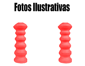 Par Batente Do Amortecedor QUANTUM em Poliuretano (PU)