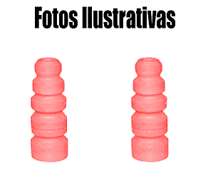 Par Batente Do Amortecedor FIT em Poliuretano (PU)