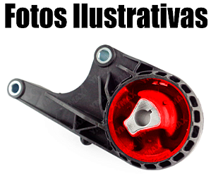 Coxim Frontal do Motor - CRUZE Preenchido em Poliuretano