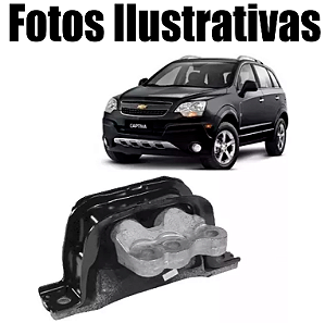 Coxim Dianteiro do Motor CAPTIVA Preenchido em Poliuretano
