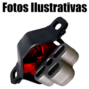 Coxim do Motor KA Preenchido em Poliuretano