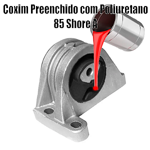 Coxim Superior do Motor DUCATO Preenchido em Poliuretano