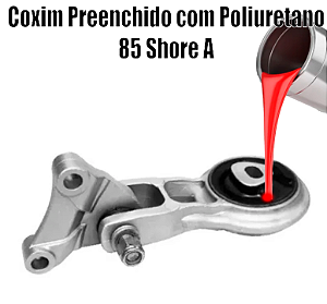 Coxim Traseiro do Câmbio GRAND SIENA Preenchido em Poliuretano