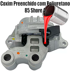 Coxim Dianteiro do Motor TORO Preenchido em Poliuretano