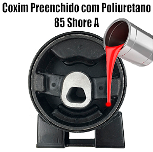 Coxim Frontal do Motor JOURNEY Preenchido em Poliuretano