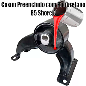 Coxim Traseiro do Câmbio JOURNEY Preenchido em Poliuretano