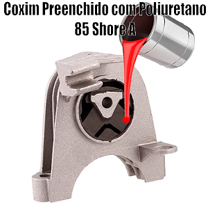 Coxim Dianteiro do Motor STILO Preenchido em Poliuretano
