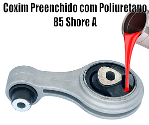 Coxim Diferencial do Câmbio FIORINO Preenchido em Poliuretano