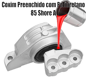 Coxim Dianteiro do Motor LINEA Preenchido em Poliuretano