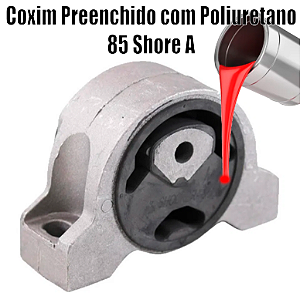 Coxim do Motor - Sem Suporte JUMPER Preenchido em Poliuretano