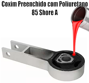 Tirante do Motor - Lado Câmbio STILO Preenchido em Poliuretano