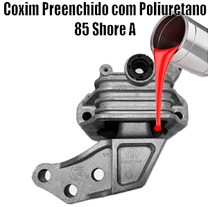 Coxim do Motor BRAVO T-JET Preenchido em Poliuretano