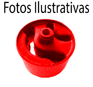 Bucha Refil Superior Inferior Frontal Motor I-30 Em Poliuretano (PU)