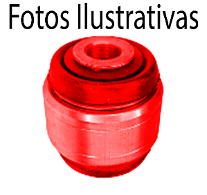 Bucha da Suspensão Traseira (Hidráulica) 206 SW Em Poliuretano (PU)