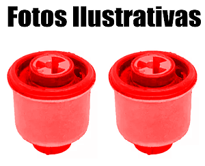 Buchas Eixo Traseiro Audi A3 Vw Golf 1999 2000 01 02 03 2004 Em Poliuretano