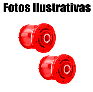 Bucha Eixo Traseiro Ford Escort Vw Logus Pointer 93 94 95 96 Em Poliuretano