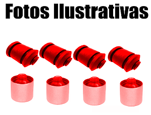 Buchas Suspensão Traseira Suzuki Vitara / Sidekick 1991 A 99 Em Poliuretano