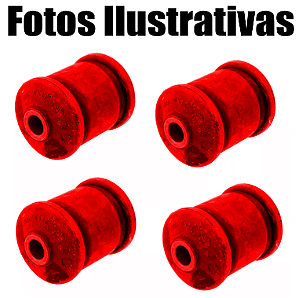 Buchas Braço Superior Traseiro Gm Omega Autraliano 1999-2006 Em Poliuretano
