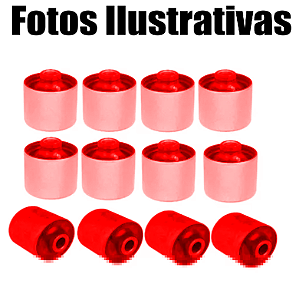 Kit Buchas Suspensão Suzuki Jimny Tensor Facão Eixo 12 Unds Em Poliuretano