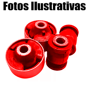 Kit Bucha Balança Dianteira Corolla Cross Sedan 18/... Em Poliuretano