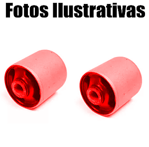 Buchas Diferencial Dianteiro Suzuki Vitara Chevrolet Tracker Em Poliuretano