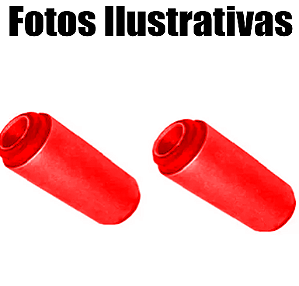 Par Buchas Da Algema Do Feixe Molas Traseiro - Ford Ranger Em Poliuretano Pré Encomenda Segunda quinzena Janeiro