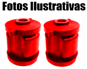 Buchas Braço Tensor Traseiros Jac J5 J6 2010 11 12/... Todos Em Poliuretano