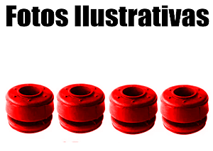 Buchas Tensor Dianteiro Kia Besta Topic K2500 K2700 Bongo Em Poliuretano