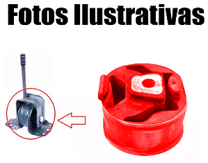 Coxim Do Motor Lado Direito (refil) - Marea/marea Weekend Em Poliuretano