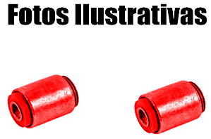 Par Da Bucha Da Bandeja Inferior - Renault Express 95.... Em Poliuretano