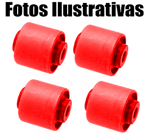 Kit Bucha Superior Suspensão Dianteira Azera 2008 A 2011 Em Poliuretano