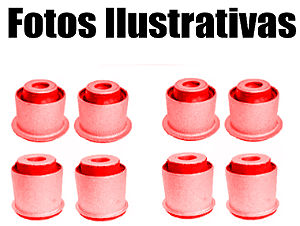 Jg Buchas Da Bandeja Inf Sup S-10 2012 2013 2014  Em Poliuretano