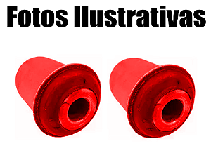 Kit Bucha Da Bandeja Inferior Kia Bongo K2500 2013 A 2019 Em Poliuretano